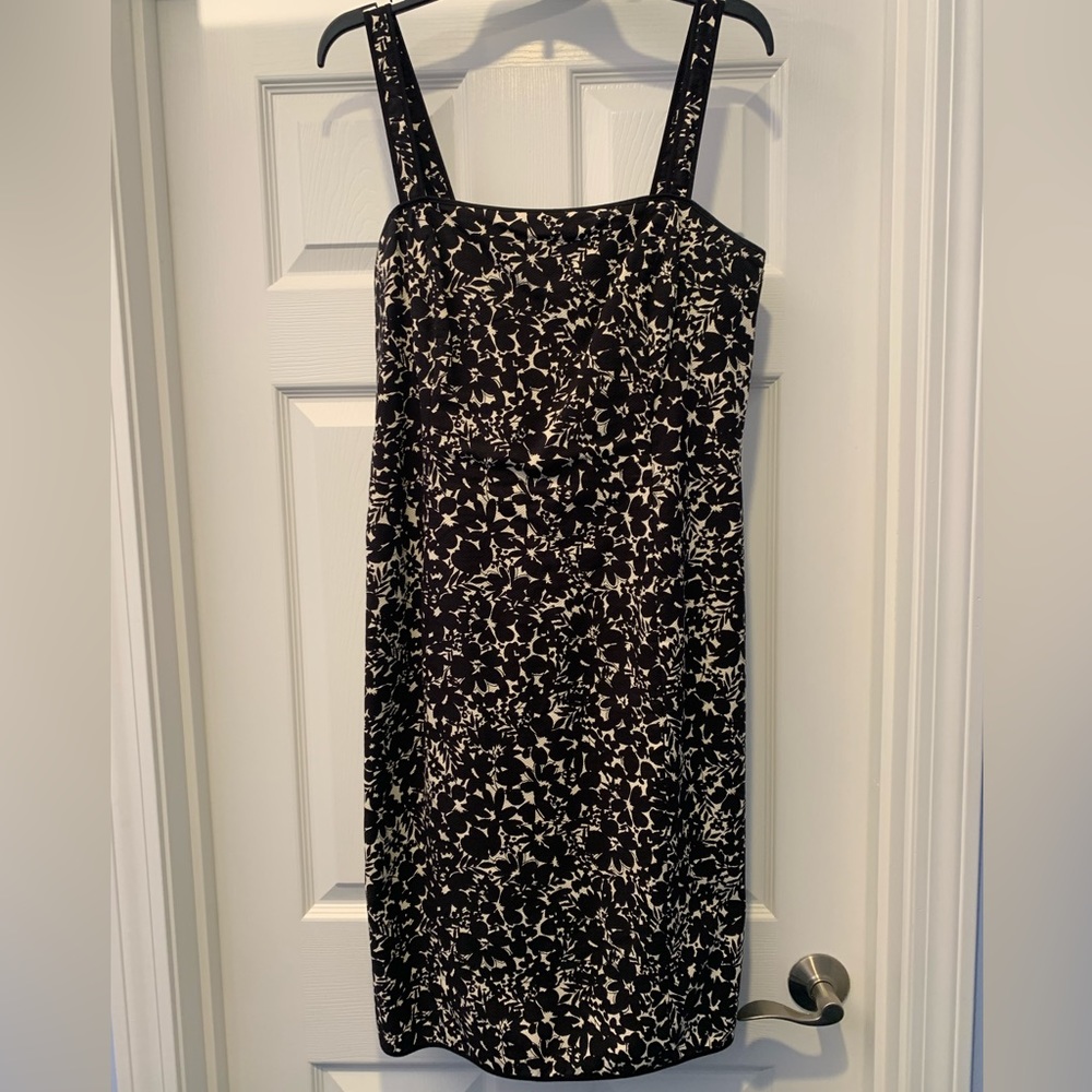 Ann Taylor Black and White sundress size 12